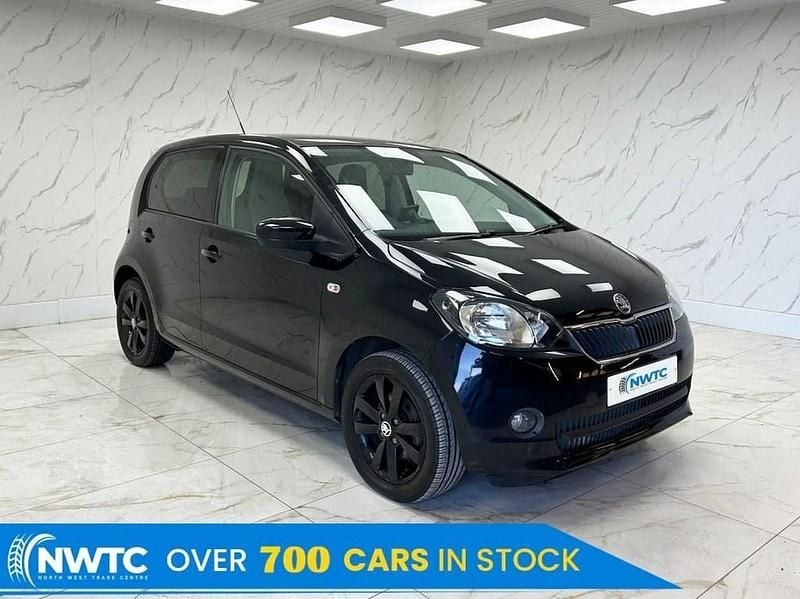 Black Used 2014 Skoda Citigo Hatchback | £2,500 (Good price) - Image 1/4