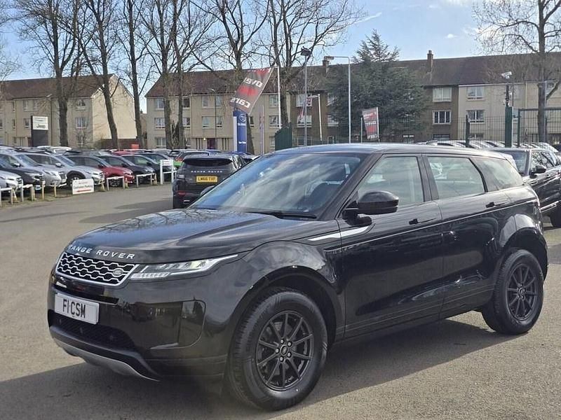 Used Land Rover Range Rover evoque S 150 HP (110 kW) 2020 Black SUV
