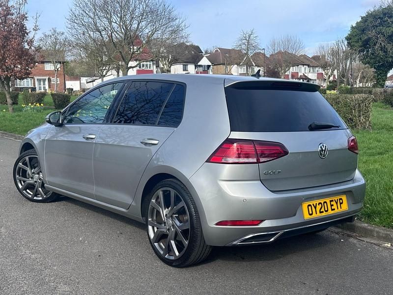 Used VW Golf VII Edition 2020 Silver Hatchback