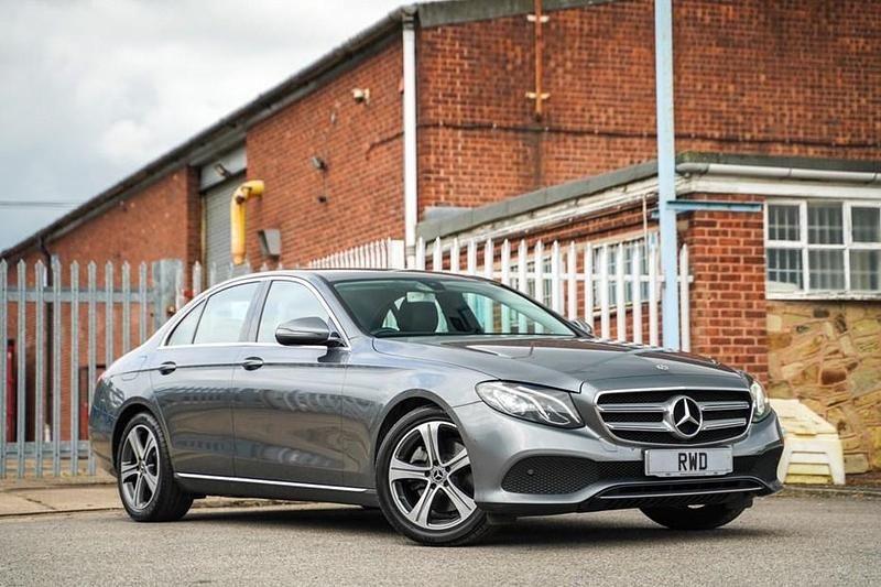 Grey Used 2017 Mercedes E220 SE Sedan | £8,495 (Fair price) - Image 1/1