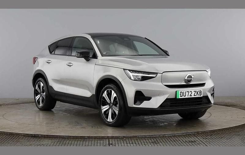 Silver Used 2022 Volvo C40 Core SUV | £21,390 (Fair price) - Image 1/4