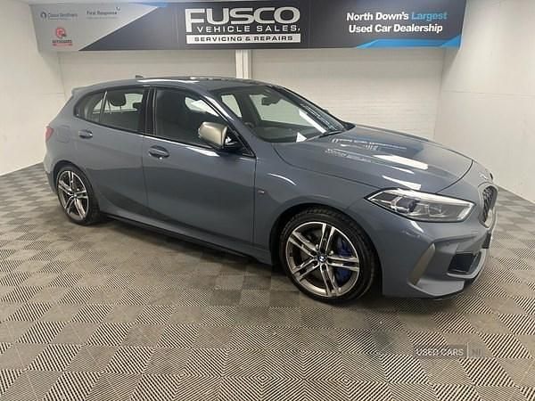 Used BMW M135 Efficient Dynamics 2022 Grey Hatchback
