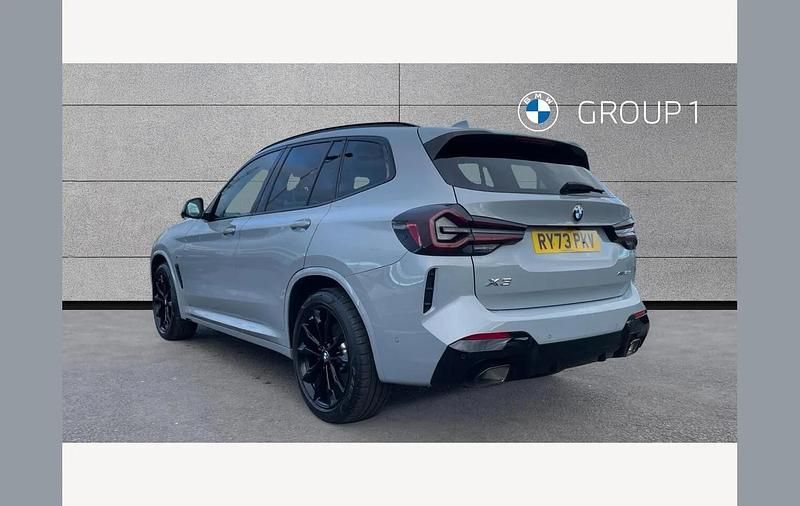 Used BMW X3 M Sport 187 HP (137 kW) 2023 Grey SUV