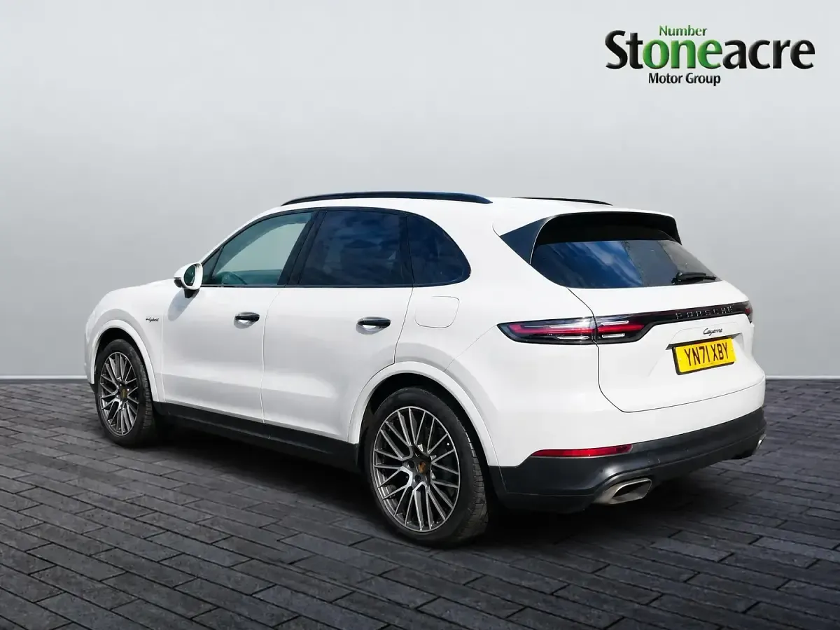 Used Porsche Cayenne E-Hybrid 2021 Grey SUV