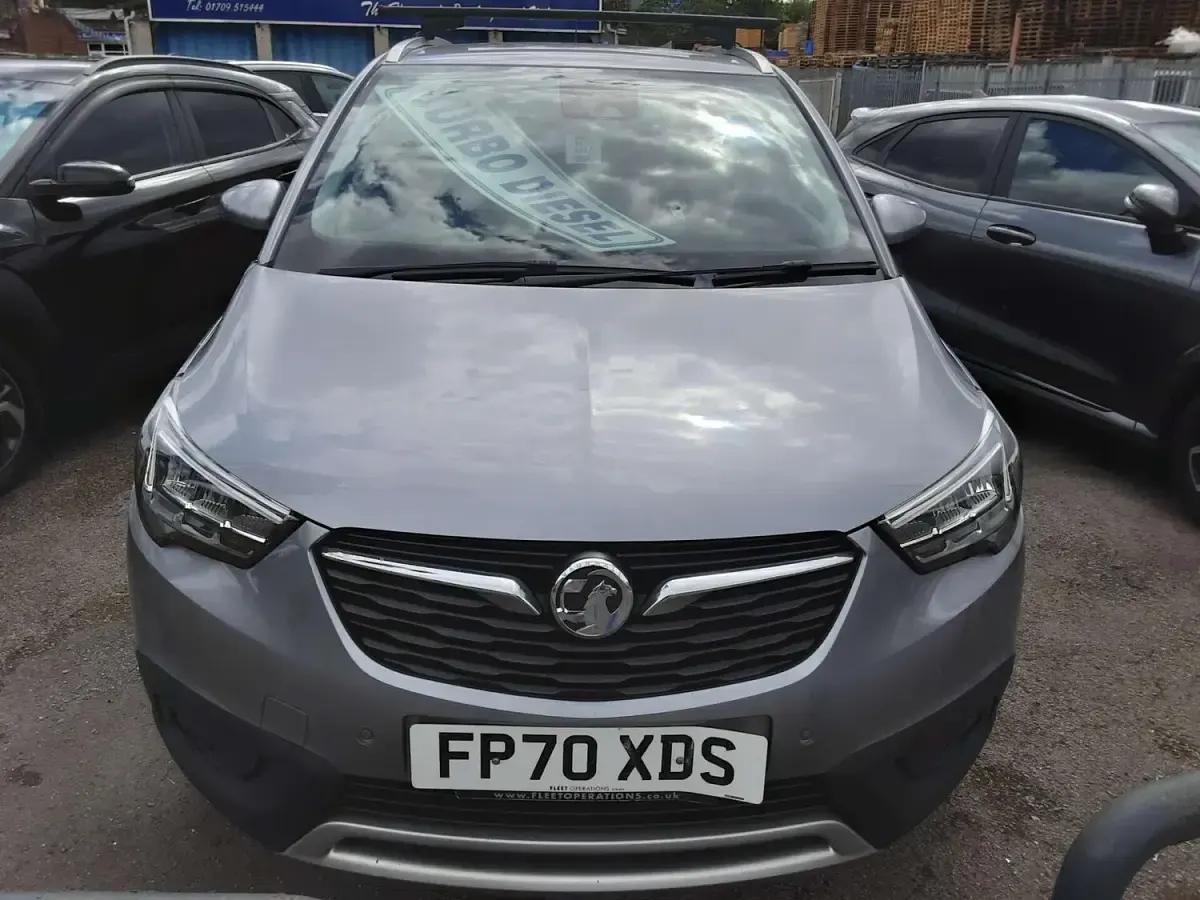 Used Vauxhall Crossland X Elite 2021 Grey SUV