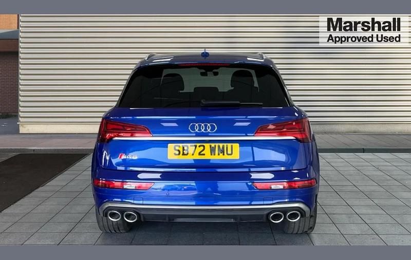 Używany Audi SQ5 Comfort 341 KM (250 kW) 2023 Niebieski SUV