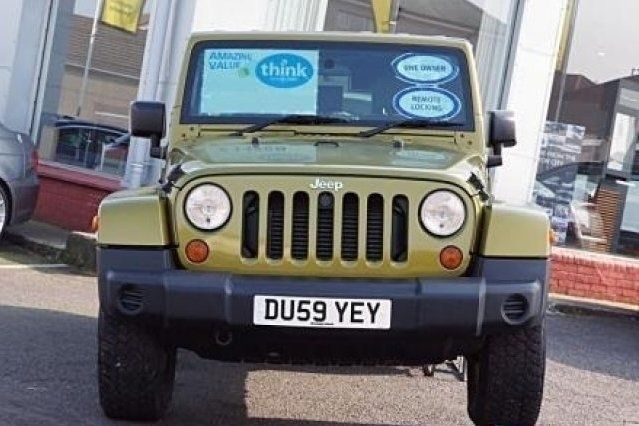 Used Jeep Wrangler 2009 SUV