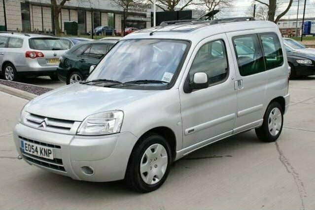 Used Citroën Berlingo 90 HP (66 kW) 2004 MPV