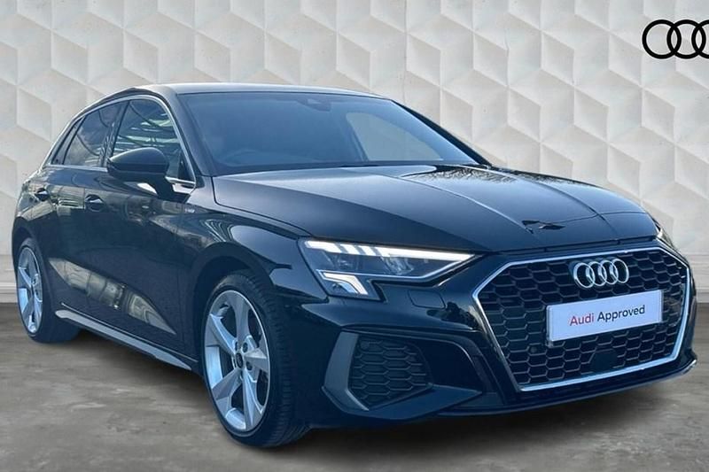 Used Audi A3 S-Line 110 HP (80 kW) 2024