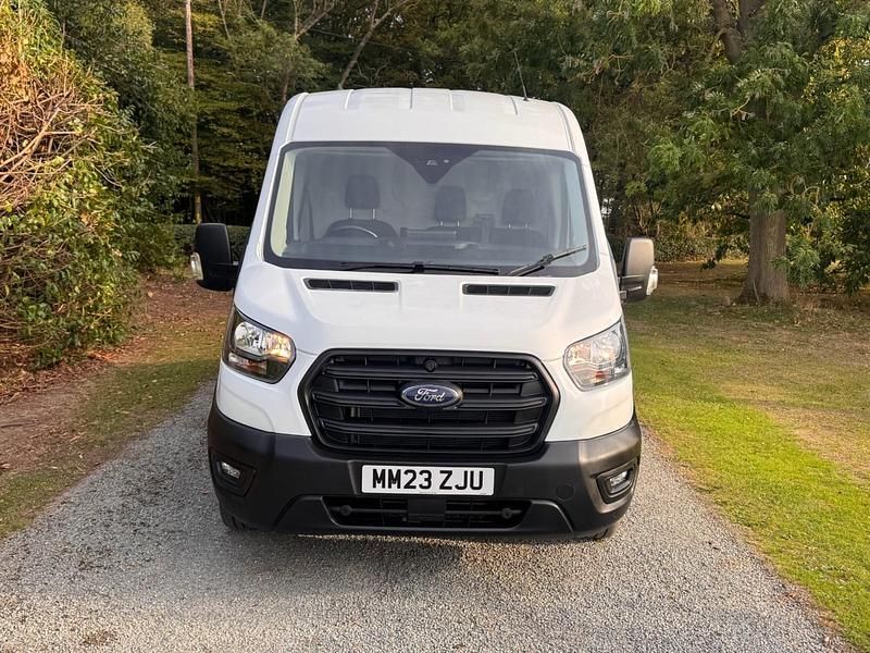 Used Ford Transit 130 HP (95 kW) 2023 White Van