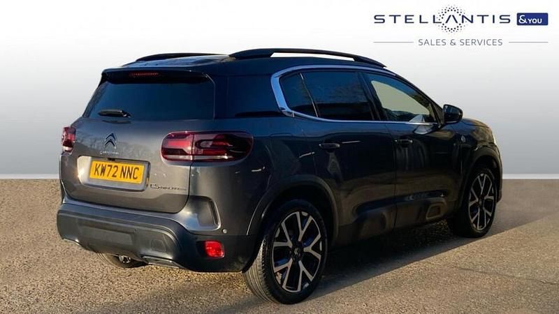 Used Citroën C5 Aircross PureTech 128 HP (94 kW) 2023 Grey SUV