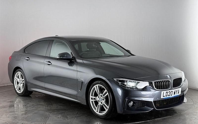 Used 2021 BMW 420 M Sport Coupe | £18,050 (Super price) - Image 1/3