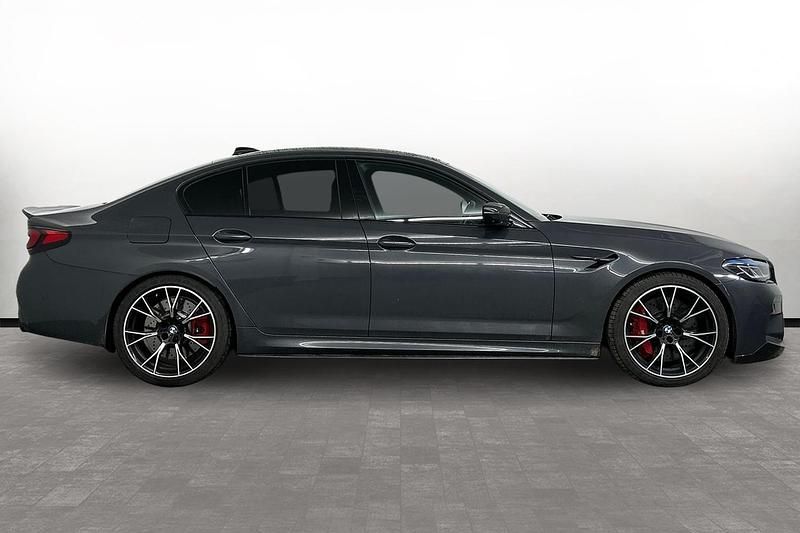 Used BMW M5 Competition Edition 616 HP (453 kW) 2021 Grey Sedan