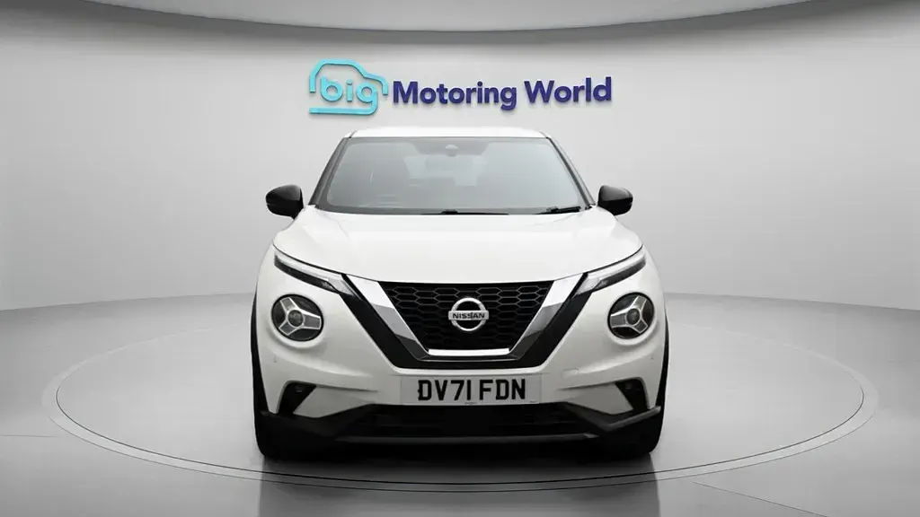 Used Nissan Juke S 114 HP (83 kW) 2021 SUV