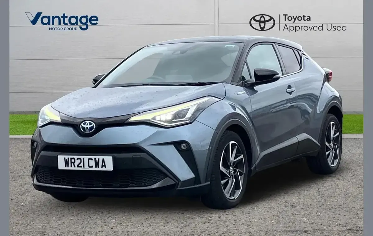 Used Toyota C-HR 122 HP (89 kW) 2021 Other SUV