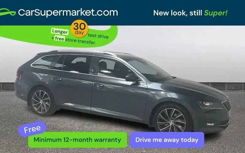 Usado Skoda Superb 150 CV (110 kW) 2018 Familiar