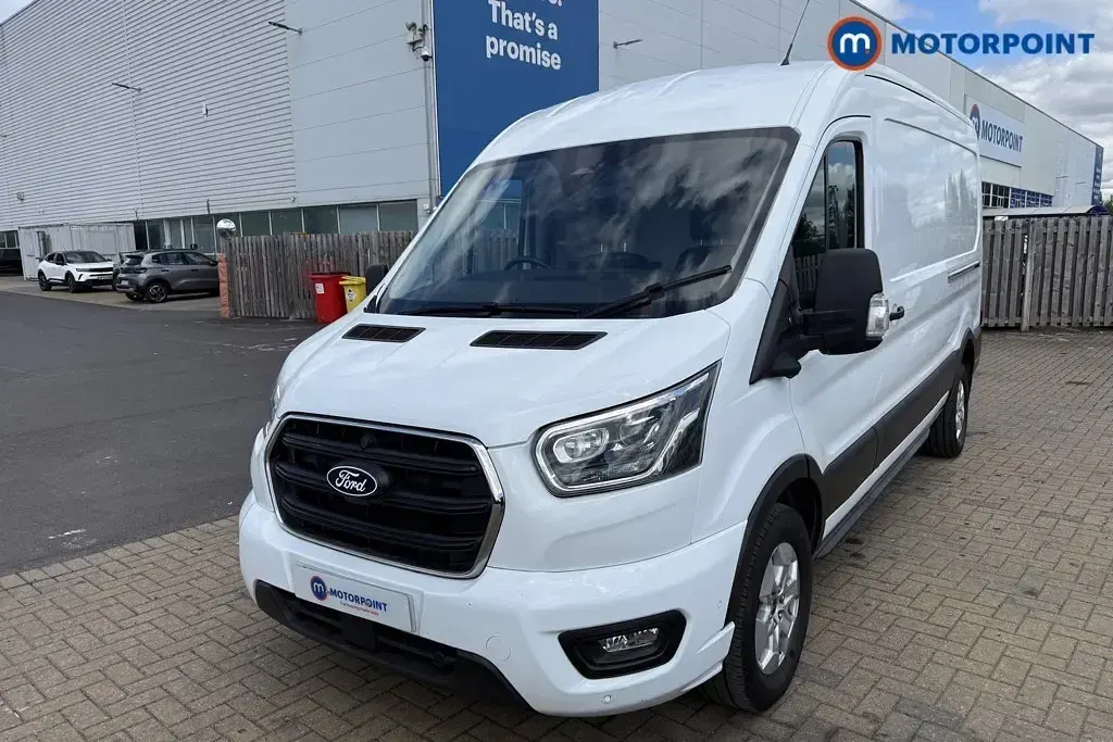 Second-hand Ford Transit Limited 165 CP (121 kW) 2024 Alb Van