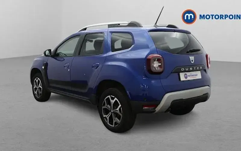 Used Dacia Duster 131 HP (96 kW) 2020 Blue SUV