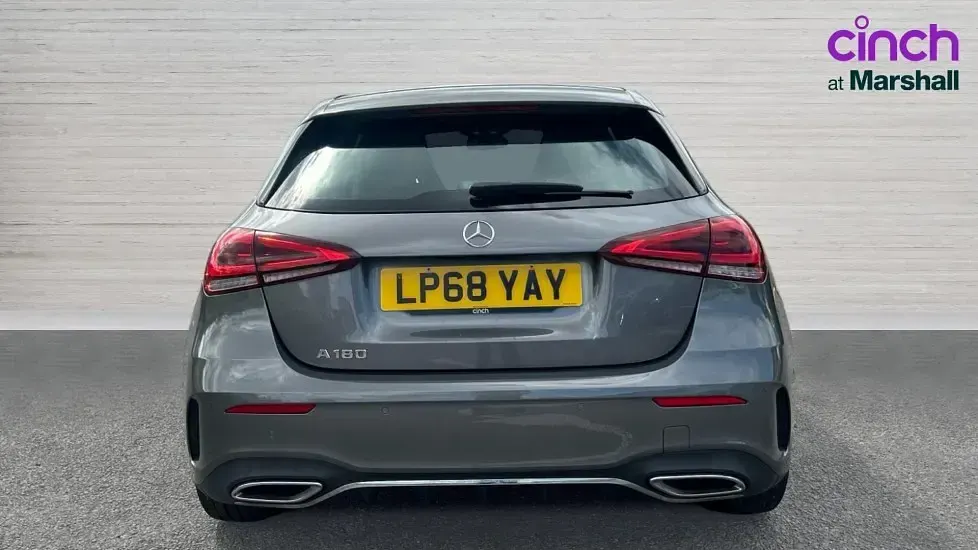 Used Mercedes A180 Executive 136 HP (100 kW) 2019 Grey