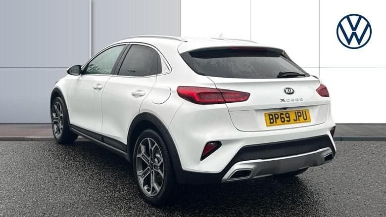 Used Kia XCeed 118 HP (86 kW) 2020 White SUV