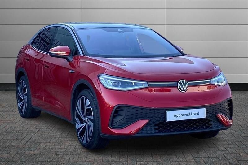 Red Used 2023 VW ID.5 Pro Performance SUV | £26,850 (Good price) - Image 1/4