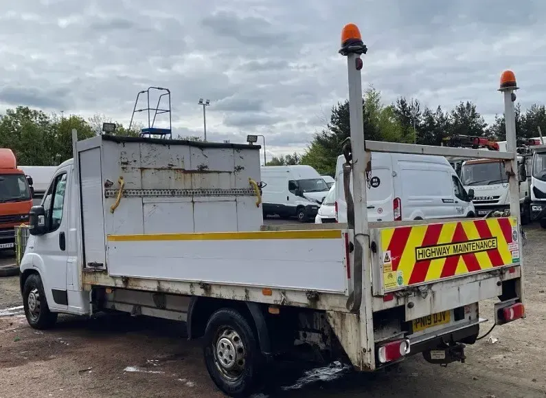 Used Fiat Ducato 2019 White Van