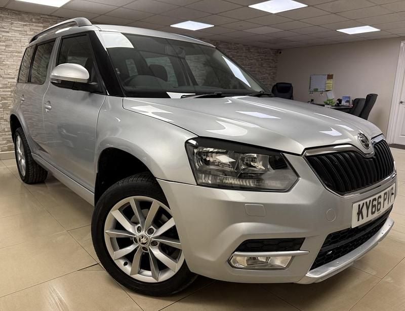 Used Skoda Yeti SE 2016 Silver SUV