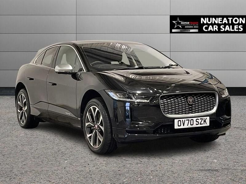 Used Jaguar I-Pace 294 kW (400 HP) 2020 Black SUV