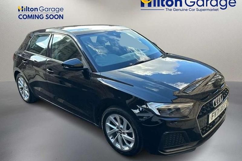 Used Audi A1 Sportback Sport 110 HP (80 kW) 2022 Black Hatchback