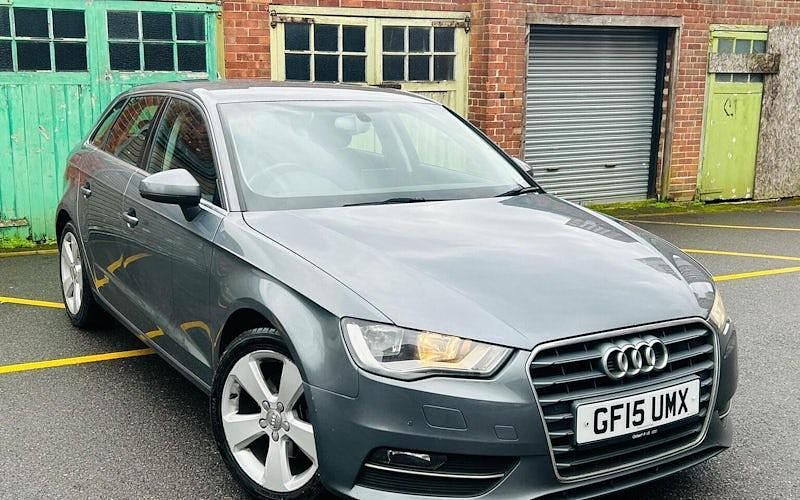Used Audi A3 Sportback Sport 125 HP (91 kW) 2015 Hatchback