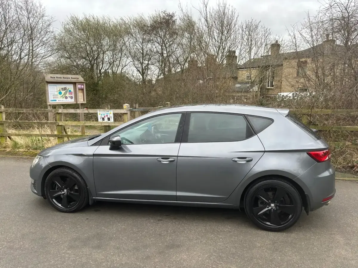 Second-hand Seat Leon FR 2015 Gri Hatchback