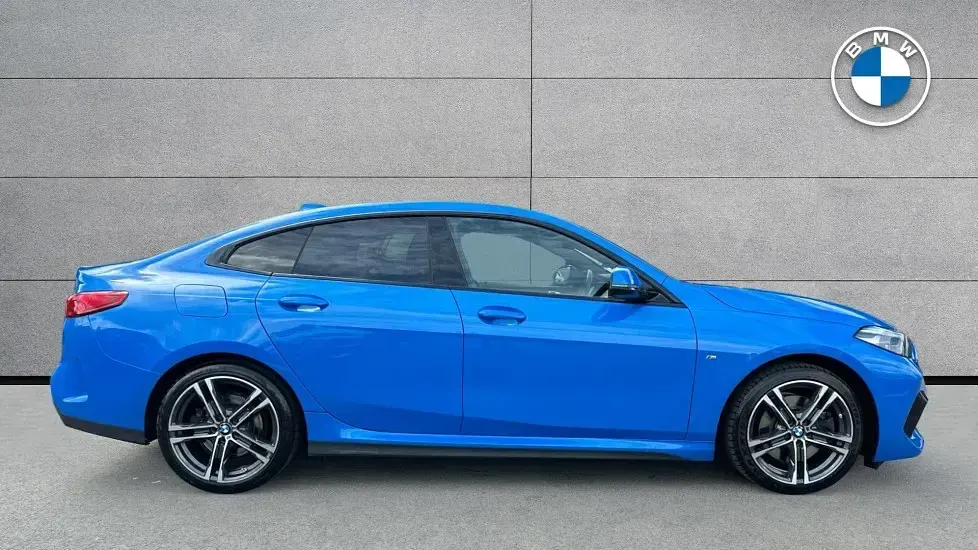 Used BMW 220 M Sport 176 HP (129 kW) 2023 Blue Coupe