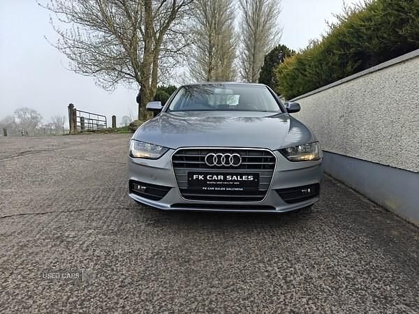 Used Audi A4 Comfort 163 HP (119 kW) 2015 Grey Sedan