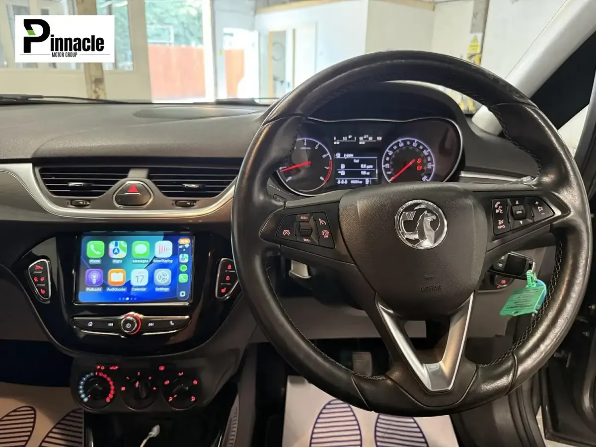 Used Vauxhall Corsa 90 HP (66 kW) 2016 Grey Hatchback