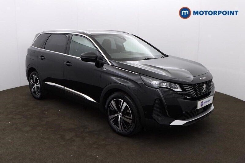 Black Used 2024 Peugeot 5008 GTi MPV | £25,999 (Fair price) - Image 1/4