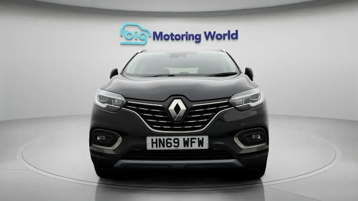Used Renault Kadjar GT-Line 2019 Black SUV