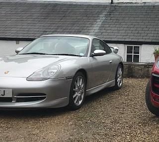 Silver Used 2000 Porsche 911 Coupe | £11,000 (Fair price) - Image 1/4