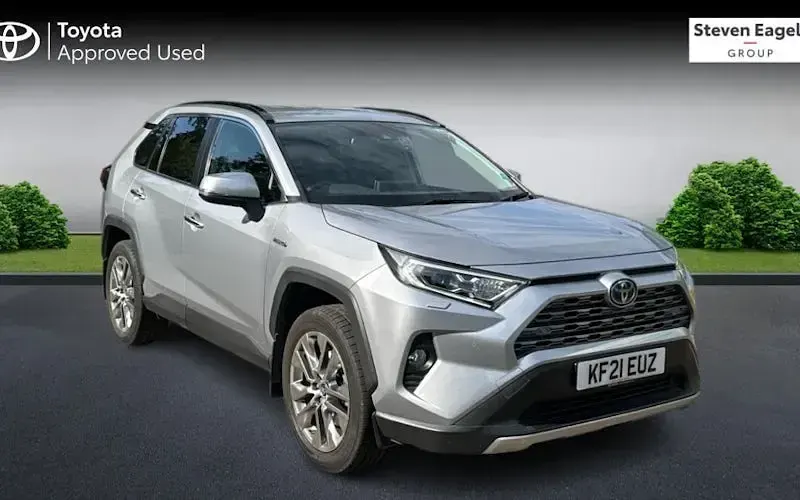 Used Toyota RAV4 218 HP (160 kW) 2025 SUV