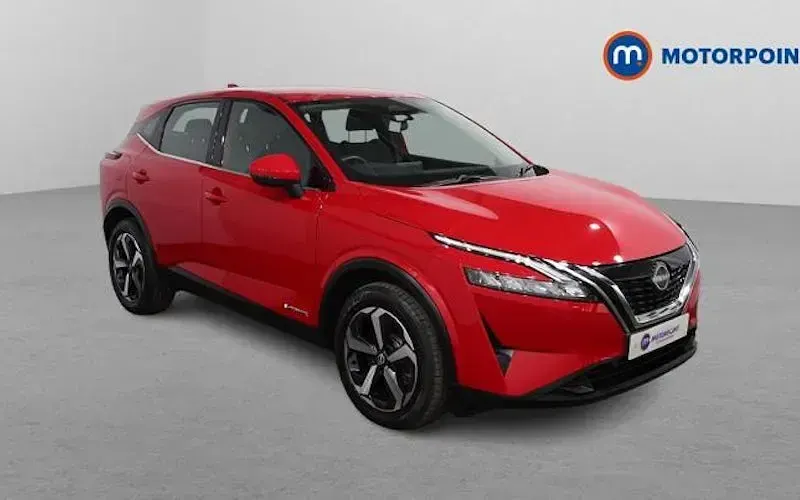 Used Nissan Qashqai Acenta Premium 190 HP (139 kW) 2022 SUV