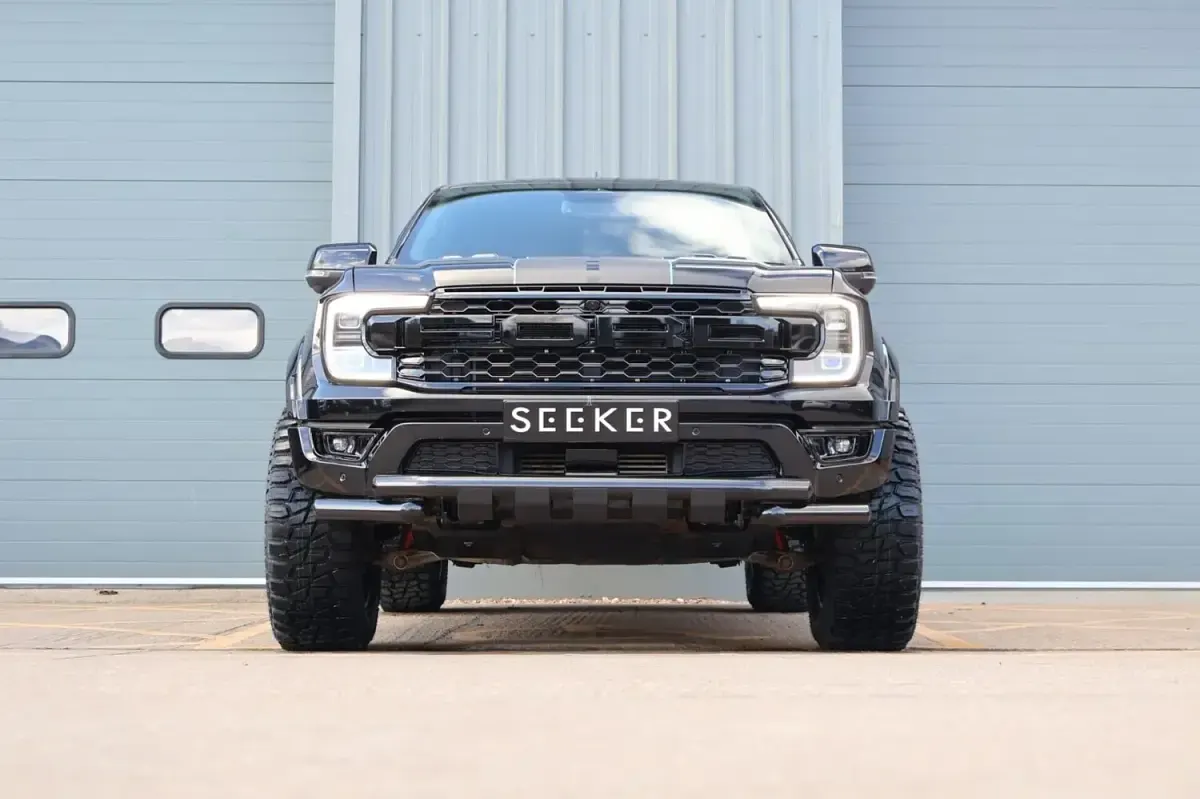 New Ford Ranger Raptor 2026 Black Pickup