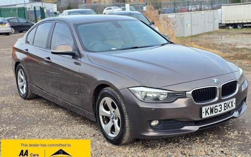 Bronze Used 2014 BMW 320 Efficient Dynamics Sedan | £3,480 (Super price) - Image 1/4
