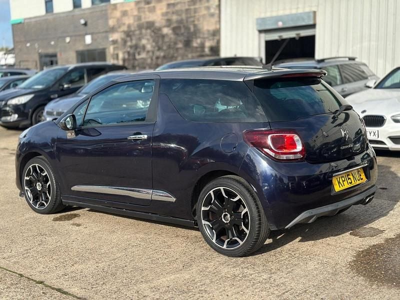 Used Citroën DS3 155 HP (114 kW) 2015 Blue Hatchback