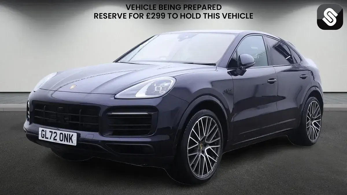 Używany Porsche Cayenne Platinum Edition 2023 Niebieski SUV