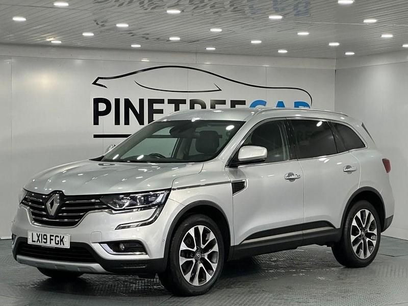 Used Renault Koleos Iconic 175 HP (128 kW) 2019 Silver SUV