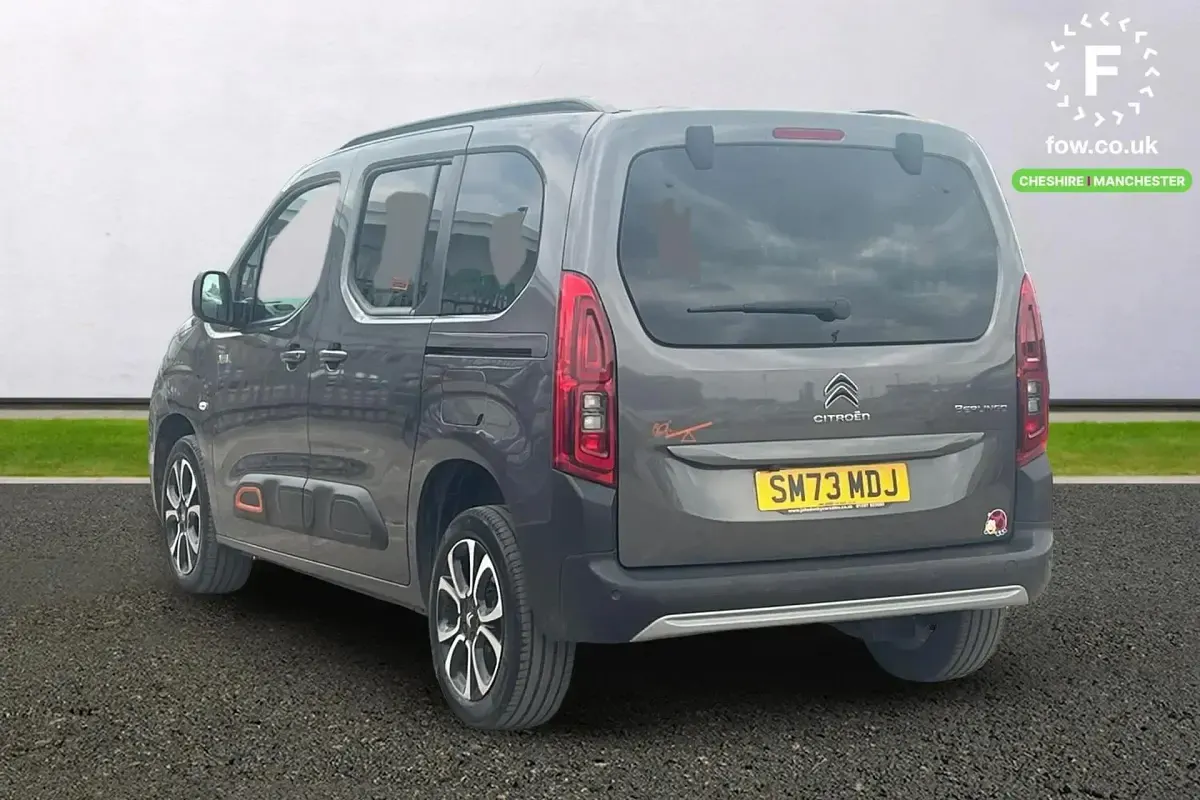 Used Citroën Berlingo XTR 130 HP (95 kW) 2024 Grey MPV
