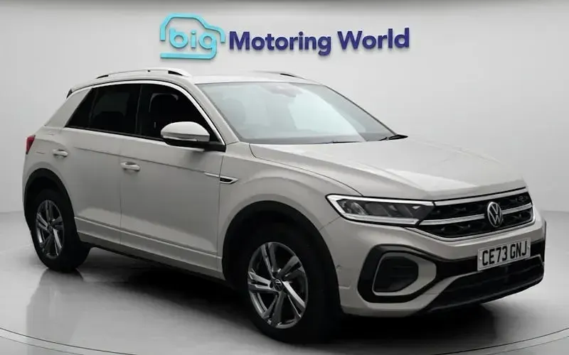 Used VW T-Roc R-line 150 HP (110 kW) 2023 SUV