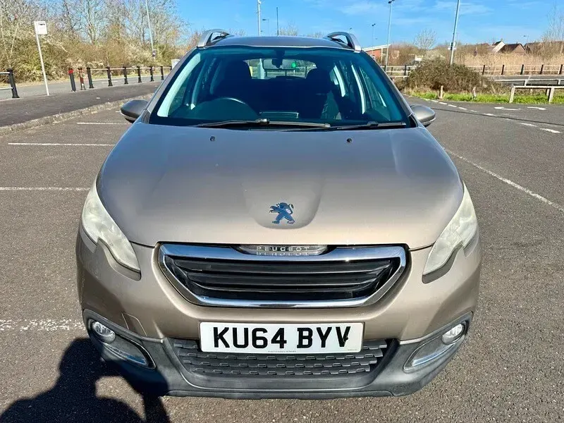 Used Peugeot 2008 Active 92 HP (67 kW) 2014 Grey SUV
