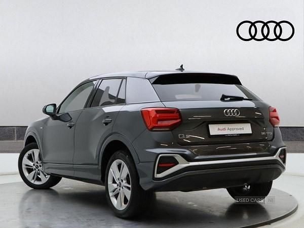Used Audi Q2 S-Line 150 HP (110 kW) 2024 Grey SUV