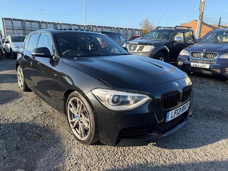 Black Used 2013 BMW M135 M Performance Hatchback | £9,499 (Fair price) - Image 1/4