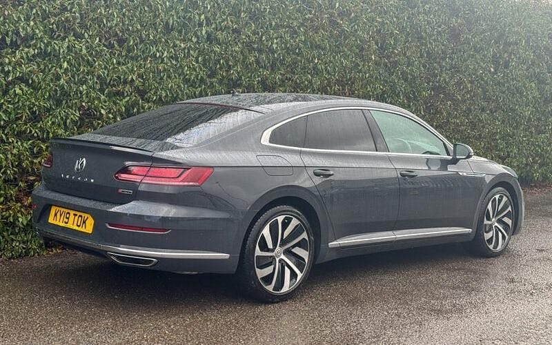Used VW Arteon Elegance 272 HP (200 kW) 2019 Grey Hatchback
